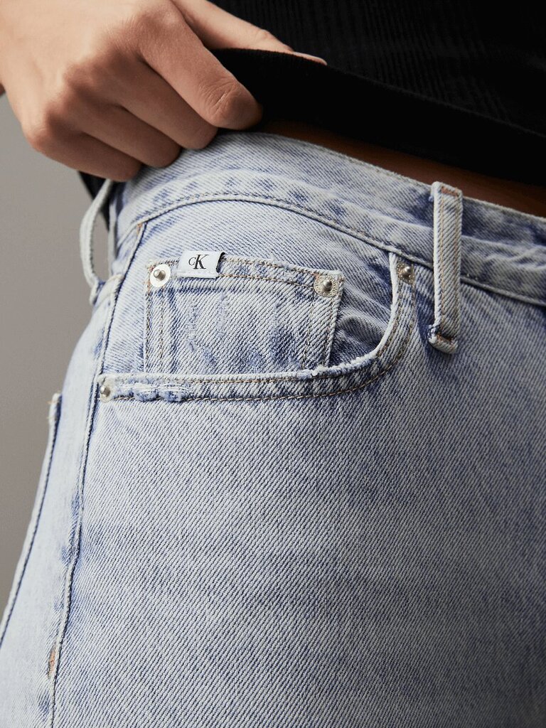 Calvin Klein Jeans Teksad naistele Authentic J20J2233131AA 32' 560077607, sinine цена и информация | Naiste teksad | kaup24.ee