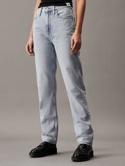 Calvin Klein Jeans джинсы для женщин Authentic Slim Straight, 32' 560077607, синие цена и информация | Женские джинсы | kaup24.ee