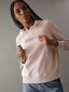 Calvin Klein Jeans pluus naistele Diffused Box Sepia J20J223267TF6 560077626, roosa цена и информация | Naiste pusad | kaup24.ee