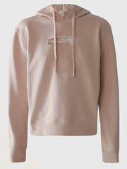 Худи  CALVIN KLEIN JEANS Diffused Box Sepia Rose J20J223267TF6 560077626 цена и информация | Женские толстовки | kaup24.ee