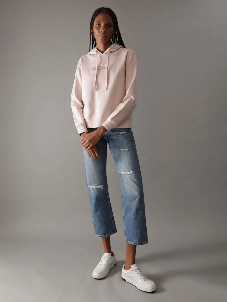 Calvin Klein Jeans pluus naistele Diffused Box Sepia J20J223267TF6 560077626, roosa цена и информация | Naiste pusad | kaup24.ee