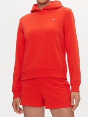 Худи  CALVIN KLEIN JEANS Embro Badge Regular Fiery Red J20J223227XA7 560077554 цена и информация | Женские толстовки | kaup24.ee