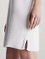 Calvin Klein Jeans kleit naistele J20J223053PC8 560077671, valge цена и информация | Kleidid | kaup24.ee