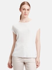 T-särk naistele Betty Barclay, valge hind ja info | Naiste T-särgid, topid | kaup24.ee