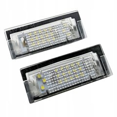 Komplekt 2 Led Numbrituled, Bmw 5 E39 Combi Touring, ME Premium hind ja info | Autopirnid | kaup24.ee