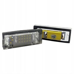 Komplekt 2 Led Numbrituled, Bmw 5 E39 Combi Touring, ME Premium hind ja info | Autopirnid | kaup24.ee