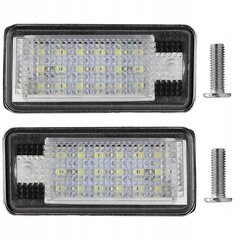 Led Tahvlivalgustus Audi A3 A4 B6 B7 A6 C6 Q7 hind ja info | Autopirnid | kaup24.ee