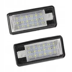 Led Tahvlivalgustus Audi A3 A4 B6 B7 A6 C6 Q7 hind ja info | Autopirnid | kaup24.ee