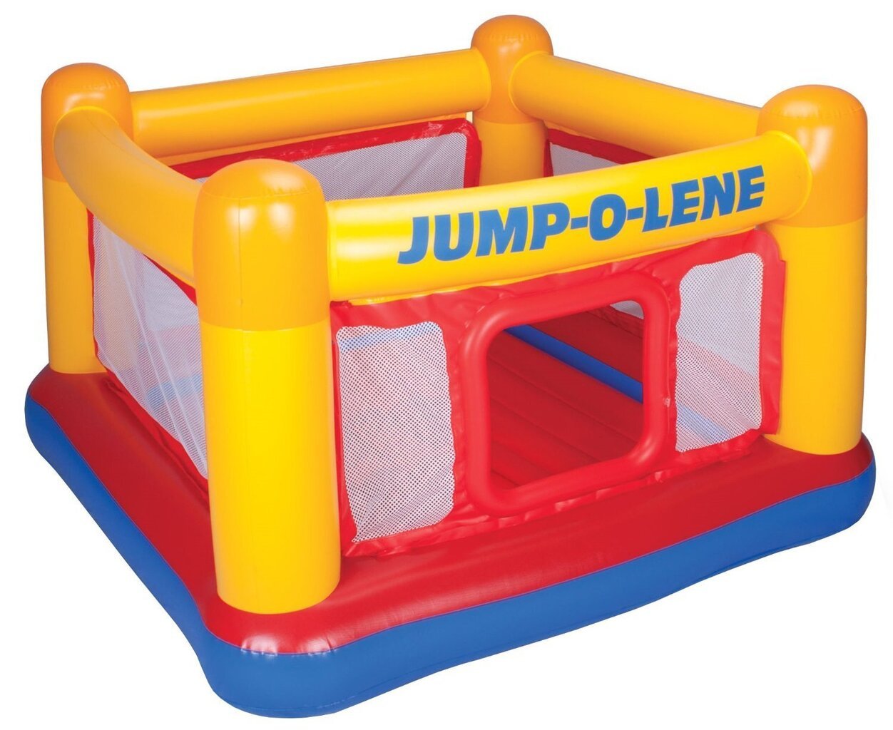 Täispuhutav batuut - Playhouse Intex Jump-O-Lene цена и информация | Täispuhutavad veemänguasjad ja ujumistarbed | kaup24.ee