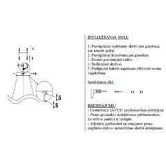 Ripplamp Fortuna, valge цена и информация | Люстры | kaup24.ee