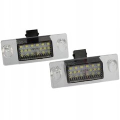 Led Registratsioonilamp Audi A3 8l A4 B5 Jaoks hind ja info | Autopirnid | kaup24.ee