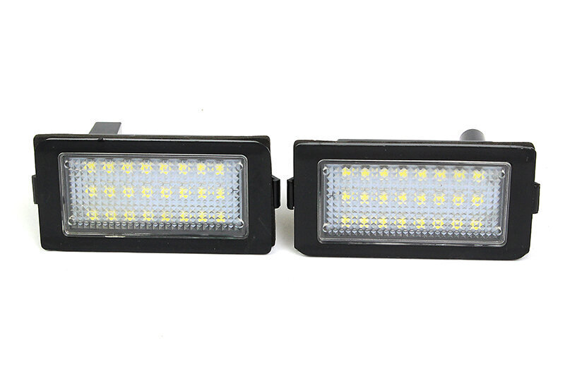 LED numbrimärgi valgustuskomplekt ME Premium hind ja info | Autopirnid | kaup24.ee