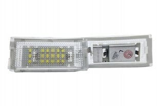 LED numbrimärgi valgustuskomplekt ME Premium hind ja info | Autopirnid | kaup24.ee