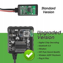 AUX adapterkaabel ME Premium, 1 tk hind ja info | Lisaseadmed | kaup24.ee