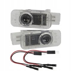 2 LED-esitulede komplekt logoga ME Premium, Vw Passat B5 / B5 Fl 1996-2005 hind ja info | Autotuled | kaup24.ee