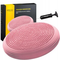 Балансировочная подушка 4fizjo, розовая цена и информация | Балансировочные подушки | kaup24.ee