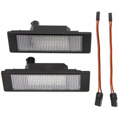 Комплект 2 Numar Led Lamps Bmw 1 E81 E87 F20 6 E63 F06 Fiat Marea Multipla Croma Punto Alfa Romeo 147 156 159 166 Mito, ME Premium цена и информация | Автомобильные лампочки | kaup24.ee