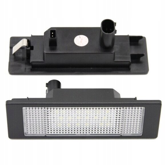 Komplektis 2 LED valgustit ME Premium hind ja info | Autopirnid | kaup24.ee