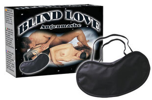 Sidemed Blindfold Blind Love цена и информация | БДСМ и фетиш | kaup24.ee
