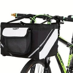 Сумка для животных Tech Zone Bicycle Pet Bag, 36x26.5x25 см, черная цена и информация | Переноски, сумки | kaup24.ee