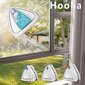 Hooha Window Washer magnetiline aknapuhasti, 25 - 35 mm цена и информация | Aknapesurobotid, aknapesurid | kaup24.ee