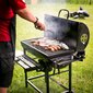 Grill Five-Star Grill&Chill, 115x71 cm, must hind ja info | Grillid | kaup24.ee