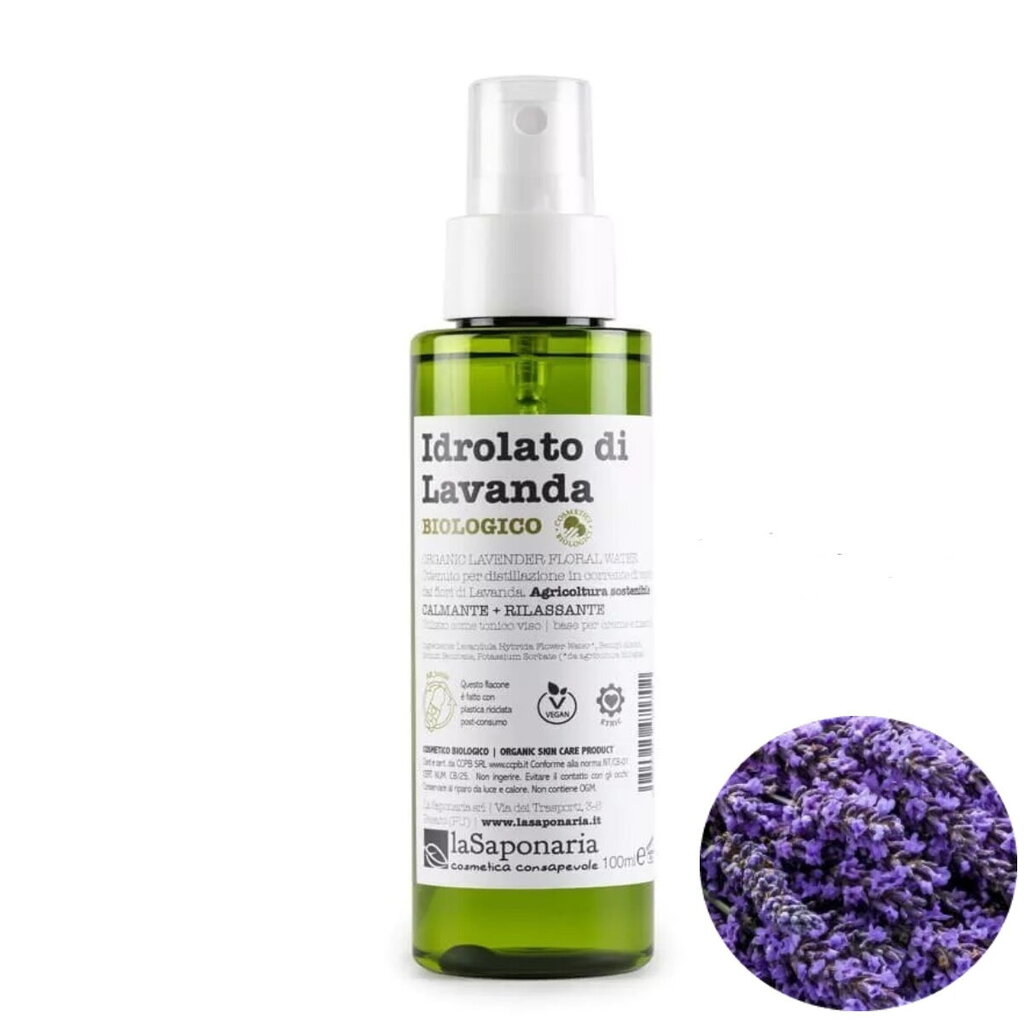 Orgaaniline lavendli hüdrolaat Bio, 100 ml hind ja info | Eeterlikud ja kosmeetilised õlid | kaup24.ee