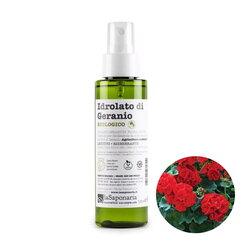 Pelargoon hüdrolaat Pelargonium Graveolens BIO, 100 ml цена и информация | Эфирные, косметические масла, гидролаты | kaup24.ee