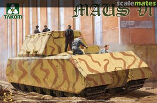 Mudel Takom - WWII German Super Heavy Tank Maus V1, 1/35, 2049 hind ja info | Klotsid ja konstruktorid | kaup24.ee