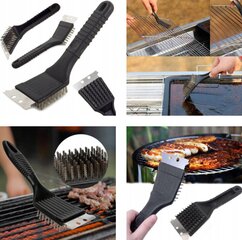 Grillhari kaabitsaga 20cm, 2in1 цена и информация | Аксессуары для гриля и барбекю | kaup24.ee