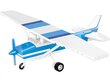 COBI - Plastkonstruktorid Cessna 172 Skyhawk-White-Blue, 1/48, 26622 hind ja info | Klotsid ja konstruktorid | kaup24.ee