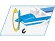 COBI - Plastkonstruktorid Cessna 172 Skyhawk-White-Blue, 1/48, 26622 hind ja info | Klotsid ja konstruktorid | kaup24.ee