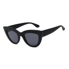 Женские солнцезащитные очки в кошачьем стиле, черные цена и информация | Женские солнцезащитные очки | kaup24.ee