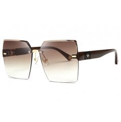 Солнцезащитные очки женские, коричневые цена и информация | Naiste päikeseprillid | kaup24.ee