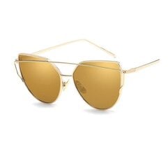 Солнцезащитные очки женские Glam Rock, золотые цена и информация | Женские солнцезащитные очки | kaup24.ee