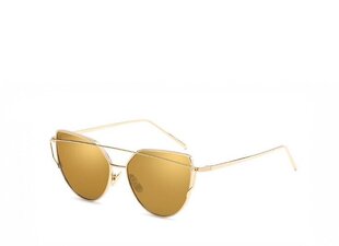 Солнцезащитные очки женские Glam Rock, золотые цена и информация | Naiste päikeseprillid | kaup24.ee