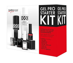 Geellaki stardikomplekt Gel Pro Starter Kit hind ja info | Küünelakid, küünetugevdajad | kaup24.ee