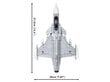 Plastkonstruktorid Saab JAS 39 Gripen C, 1/48, 5828 hind ja info | Klotsid ja konstruktorid | kaup24.ee