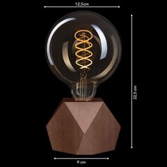 Настольная лампа на батарейках Crown LED цена и информация | Настольные лампы | kaup24.ee