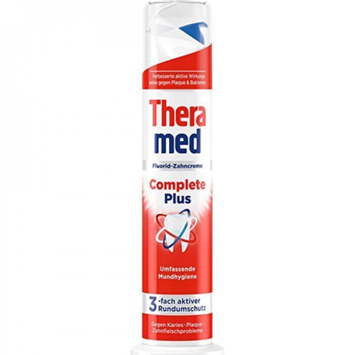 Hambapasta Theramed Complete Plus, 100ml цена и информация | Suuhügieen | kaup24.ee