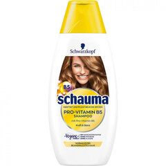 Šampoon Schwarzkopf Schauma Pro-Vitamin B5 Shampoo, 400 ml цена и информация | Шампуни | kaup24.ee