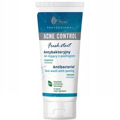 Антибактериальный гель для умывания Ava Acne Control Professional antibacterial washing gel with scrub Fresh, 200 мл цена и информация | Аппараты для ухода за лицом | kaup24.ee