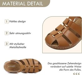 Sandaalid naistele Fogoin hind ja info | Naiste sandaalid | kaup24.ee