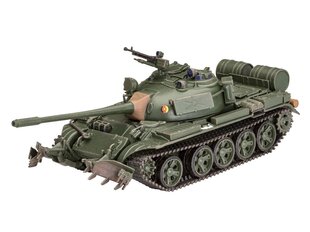 Mudelikomplekt Revell - T-55A/AM with KMT-6/EMT-5 hind ja info | Klotsid ja konstruktorid | kaup24.ee