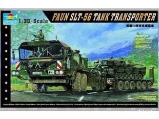 Mudelikomplekt Trumpeter Faun SLT-56 Panzertransporter hind ja info | Klotsid ja konstruktorid | kaup24.ee