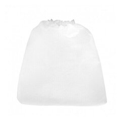 Мешок для пылеуловителя на 1 вентилятор, белый, 1 шт. цена и информация | Средства для маникюра и педикюра | kaup24.ee