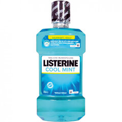 Suuvesi Listerine Cool Mint, 600ml цена и информация | Для ухода за зубами | kaup24.ee