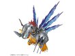 Liimitav mudel Bandai Figure Rise Digimon Adventure Metalgreymon hind ja info | Klotsid ja konstruktorid | kaup24.ee