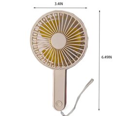 Ventilaator USB laadimisega, Electronics LV-908, 1 tk цена и информация | Вентиляторы | kaup24.ee