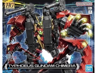 Liimitav mudel Bandai HGBM Typhoeus Gundam Chimera hind ja info | Klotsid ja konstruktorid | kaup24.ee
